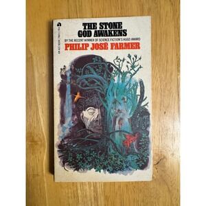 The Stone God Awakens Philip Jose Farmer Science‎ Fiction  ACE Books 1970